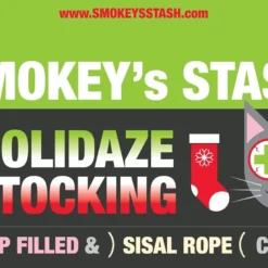 Smokey's Stash Christmas Cat Toys Stocking Catnip Toys Sisal Rope Kitten Toys For Cats 12 Smokey's Stash Christmas Cat Toys Stocking Catnip Toys Sisal Rope Kitten Toys For Cats -Xmas Mart Sales 71VXUl8OHnL. AC SL1500