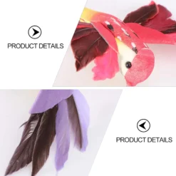 GANAZONO Fake Hummingbird 12PCS Artificial Hummingbird Fake Decorative Bird Figurine Statue For DIY Crafts Garden Yard Holiday Christmas Ceiling Ornament Decoration Simulated Birds 13 GANAZONO Fake Hummingbird 12PCS Artificial Hummingbird Fake Decorative Bird Figurine Statue For DIY Crafts Garden Yard Holiday Christmas Ceiling Ornament Decoration Simulated Birds -Xmas Mart Sales 71VhkzRoFxL. AC SL1500