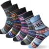 MORECOO Women Winter Socks Warm Soft Wool Socks Gift Socks Women Christmas Gifts Cozy Crew Socks Vintage Casual Thick Socks 1 MORECOO Women Winter Socks Warm Soft Wool Socks Gift Socks Women Christmas Gifts Cozy Crew Socks Vintage Casual Thick Socks -Xmas Mart Sales 71Vsu3lWwXL. AC UL1003