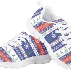 Parprinty Christmas Shoes For Girls Boys Lightweight Casual Cute Athletic Sneakers Kids Running Shoes Holiday Outfit -Xmas Mart Sales 71VxqltZLtL. AC UL1500