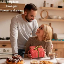 Coolvy Husband Gifts From Wife, To My Man I Love You Forever And Always Bracelet, Mens Braided Leather Bracelets, Boyfriend Anniversary Birthday Christmas Fathers Gifts For Men -Xmas Mart Sales 71WuIKPIjYL. AC UL1500