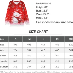 MYHALF Merry Christmas Shirt For Women Crewneck Funny Snowman Graphic Sweatshirt Casual Holiday Long Sleeve Tops 14 MYHALF Merry Christmas Shirt For Women Crewneck Funny Snowman Graphic Sweatshirt Casual Holiday Long Sleeve Tops -Xmas Mart Sales 71XG24Ux4fL. AC UL1500