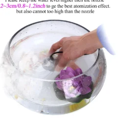 AGPTEK Aluminum Mini Mist Maker Fogger Water Fountain Pond Fog Machine Atomizer, Perfect For Halloween, Christmas And Other Holidays -Xmas Mart Sales 71XtCA7OpL. AC SL1500