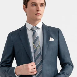 Sanfenly Tie Clips For Men Tie Bar Black Blue Gold Silver Tie Pin Tie Tack With Chain Set For Regular Ties Valentine's Day, Father's Day, Christmas Day Gift -Xmas Mart Sales 71YeK8JpqqL. AC UL1500