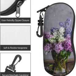 GENERIC Funny Christmas Moose Women Man Sunglasses Soft Case Sunglasses Case/Eyeglasses Box With Zipper And Hook For -Xmas Mart Sales 71YnY2z8O7L. AC SL1500