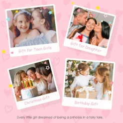 CDE Princess Queen Crown Necklace For Girls Women Love Heart Pendant Necklaces With Birthstone Crystal, Christmas Valentine’s Day Birthday Party Jewelry Gifts For Daughter Granddaughter Niece Teen Girl -Xmas Mart Sales 71ZW2nKU2wL. AC UL1500