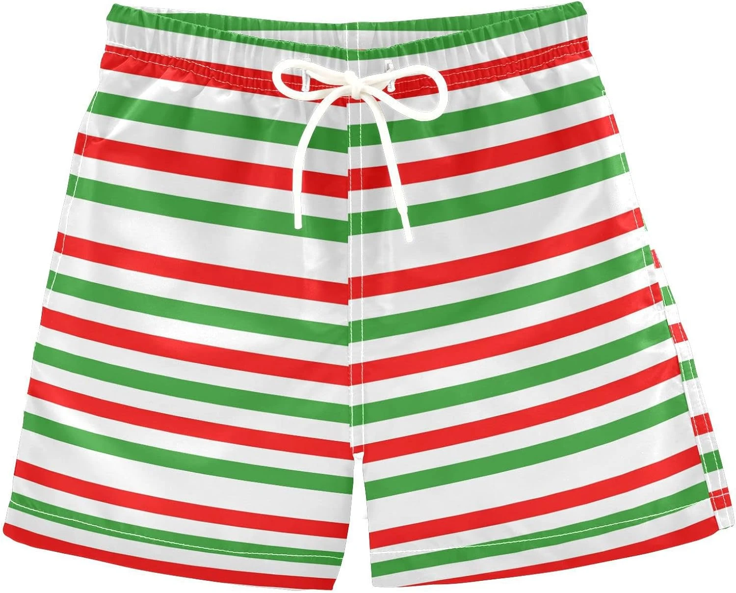Mazeann Boys Board Shorts Christmas Elf Stripe Boys Swim Trunks Shorts Teens Bathing Suit Swimwear 3 Mazeann Boys Board Shorts Christmas Elf Stripe Boys Swim Trunks Shorts Teens Bathing Suit Swimwear