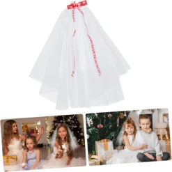 Amosfun Veil Bow Bandana Headband Headbands For Wigs Kids Hair Accessories Birthday Headdress Christmas Girl Veil Bow Hair Comb Girls Veil Hair Comb Christmas Hair Accessory Bride Bow Tie -Xmas Mart Sales 71bHYQxXuL. AC SL1500