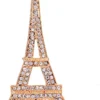 YAZILIND Jewelry Christmas Gift Rose Glaring Eiffel Tower Brooches And Pins Vintage -Xmas Mart Sales 71bZau iDxL. AC UL1200