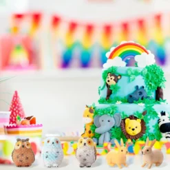 12 Pieces Mini Animal Miniatures Ornaments Woodland Animal Miniatures Micro Landscape Figurines Resin Mini Fairy Garden Accessories For Christmas Indoor Outdoor Garden Yard Landscape Decorations -Xmas Mart Sales 71csOhJd0CS. AC SL1500