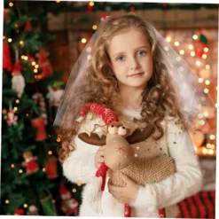 Toyvian Veil Bow Christmas Girls Headpiece Gothic Bowknot Girls Communion Veils Bandana Headband Bridal Veils For Wedding Bride Headpieces For Wedding Christmas Veil Bow Headdress Bow Tie -Xmas Mart Sales 71dJyTi8vXL. AC UL1500