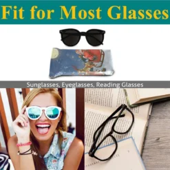 Glasses Pouch Eyeglasses Case - Santa Claus Merry Christmas Squeeze Top Sunglasses Pouch Portable Anti-Scratch Eyeglasses Bag For Women Men 12 Glasses Pouch Eyeglasses Case - Santa Claus Merry Christmas Squeeze Top Sunglasses Pouch Portable Anti-Scratch Eyeglasses Bag For Women Men -Xmas Mart Sales 71dt 7A0MsL. AC UL1200
