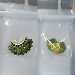 AOBOCO 925 Sterling Silver Ruth Bader Ginsburg RBG Pin Feminist Pins Brooch With Austrian Crystal Dissent Collar Pin Christmas Jewelry For Women Fans, Enamel Lapel Pins For Backpacks -Xmas Mart Sales 71duC4TP3HL. AC UL1500