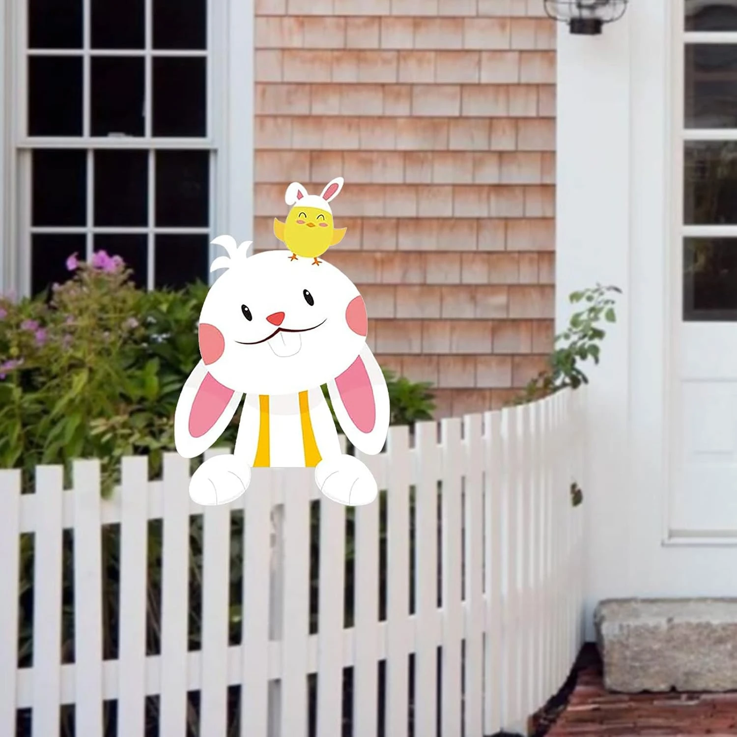 Decorations Fence At Festive Outdoor Fence Easter Occasions Animal The Home Decor And Teal Christmas Decorations (as Shown, One Size) 7 Decorations Fence At Festive Outdoor Fence Easter Occasions Animal The Home Decor And Teal Christmas Decorations (as Shown, One Size) - Image 5