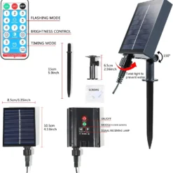 Green Christmas Solar String Lights Outdoor 2 Pack Upgraded Solar Panel,Each 75.5ft 200LED Fairy Lights With 8 Modes IP65 Waterproof Fairy Lights For Tree Garden Patio Wedding Party Yard Decor -Xmas Mart Sales 71eBS9bBHeL. AC SL1500