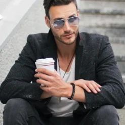 TOLOWOBK Inspirational Gifts For Men Morse Code Bracelets, Leather Bracelet For Mens Sobriety Gifts With Wallet Card, Unique Birthday Christmas Gifts For Him Men Dad Son Husband Black Cuff Bangle 17 TOLOWOBK Inspirational Gifts For Men Morse Code Bracelets, Leather Bracelet For Mens Sobriety Gifts With Wallet Card, Unique Birthday Christmas Gifts For Him Men Dad Son Husband Black Cuff Bangle -Xmas Mart Sales 71eKUPTUvuL. AC UL1500