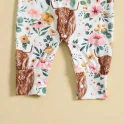 MRAFDGFB Baby Boy 12-18 Months Clothes Infant Boys Girls Sleeveless Cartoon Cow Prints Pullover Romper Christmas Baby -Xmas Mart Sales 71eUKu3sXaL. AC UL1500