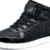 Wooowyet Glitter Shoes Kids High Top Sneakers For Boys Girls Gift Party Birthday Christmas Halloween -Xmas Mart Sales 71fgw5ioyZL. AC UL1500