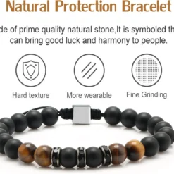 JoycuFF Tiger Eye Beaded Bracelets For Men To My Boyfriend Husband Son Brother Grandson Mens Bracelet Anniversary Birthday Christmas Father's Day Gifts For Him 12 JoycuFF Tiger Eye Beaded Bracelets For Men To My Boyfriend Husband Son Brother Grandson Mens Bracelet Anniversary Birthday Christmas Father's Day Gifts For Him -Xmas Mart Sales 71fxw7mZLUL. AC UL1500