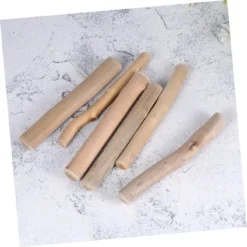 COHEALI 16 Pcs Fish Tank Decorations Christmas Decor Rustic Decor Aquarium Tree Root Natural Wood Sticks Craft Christmas Small Wood Blocks Christmas Log Sticks Xmas Party Wood Pieces Blank -Xmas Mart Sales 71gIjYUPQ8L. AC SL1305