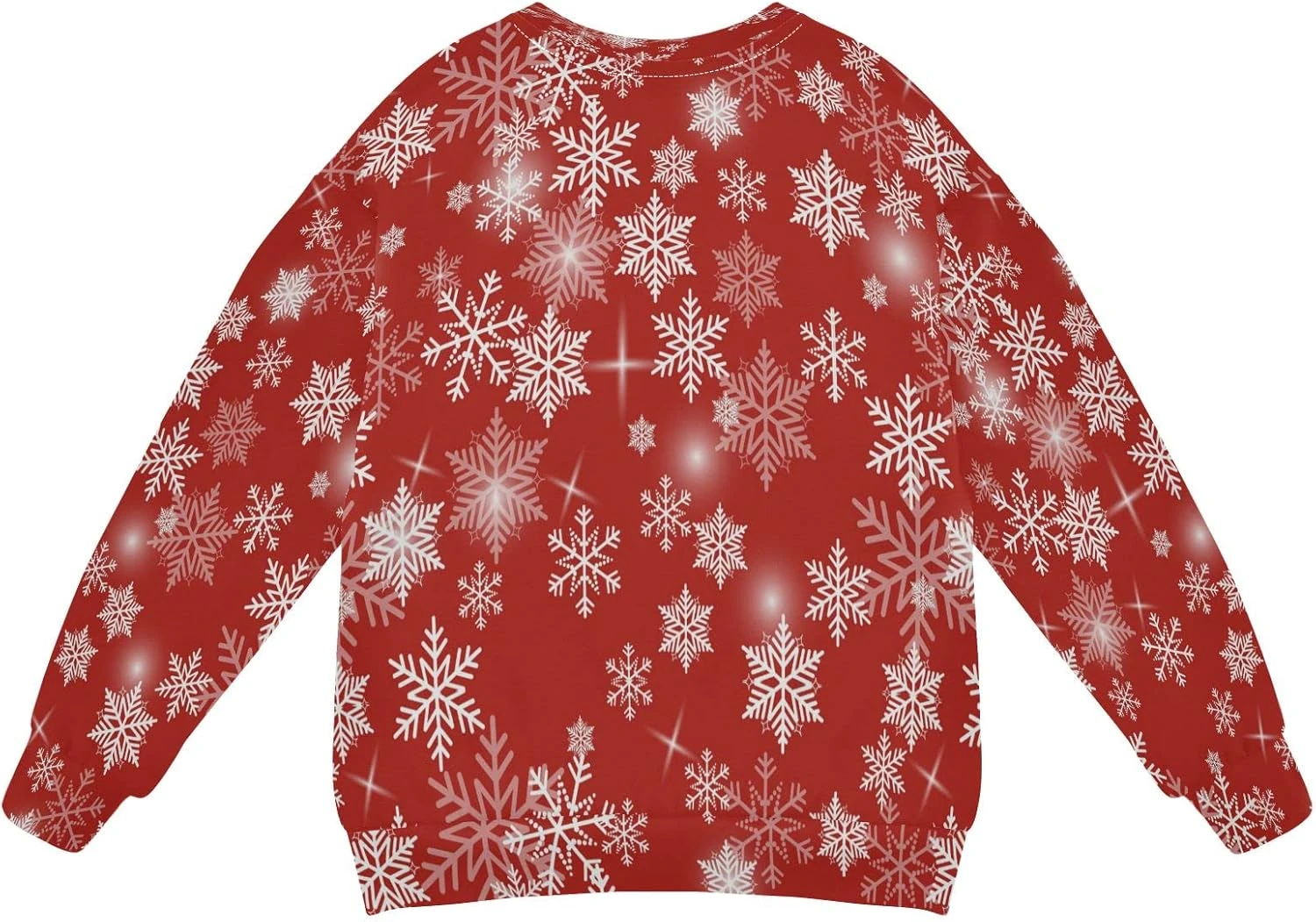 Christmas Snowflakes Xmas Stars Boy Girl Sweatshirt Crewneck Pullover Sweater Toddler Long Sleeve Fall Winter Clothes 4 Christmas Snowflakes Xmas Stars Boy Girl Sweatshirt Crewneck Pullover Sweater Toddler Long Sleeve Fall Winter Clothes - Image 2