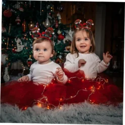 Toddmomy 1 Set Veil Bow Antler Headband Bride Veils For Wedding Nativity Costumes For Xmas Headwear Reindeer Costume Headdress Christmas Headdress Girls Veil Headband Mesh -Xmas Mart Sales 71gnzkpniAL. SL1500