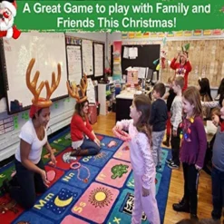 4 Pack Inflatable Antler Ring Games, Reindeer Ring Stocking Stuffers For Christmas Party Games Funny Gifts Kids Adults Outdoor Indoor Favors -Xmas Mart Sales 71iEedd3KmL. AC SL1000