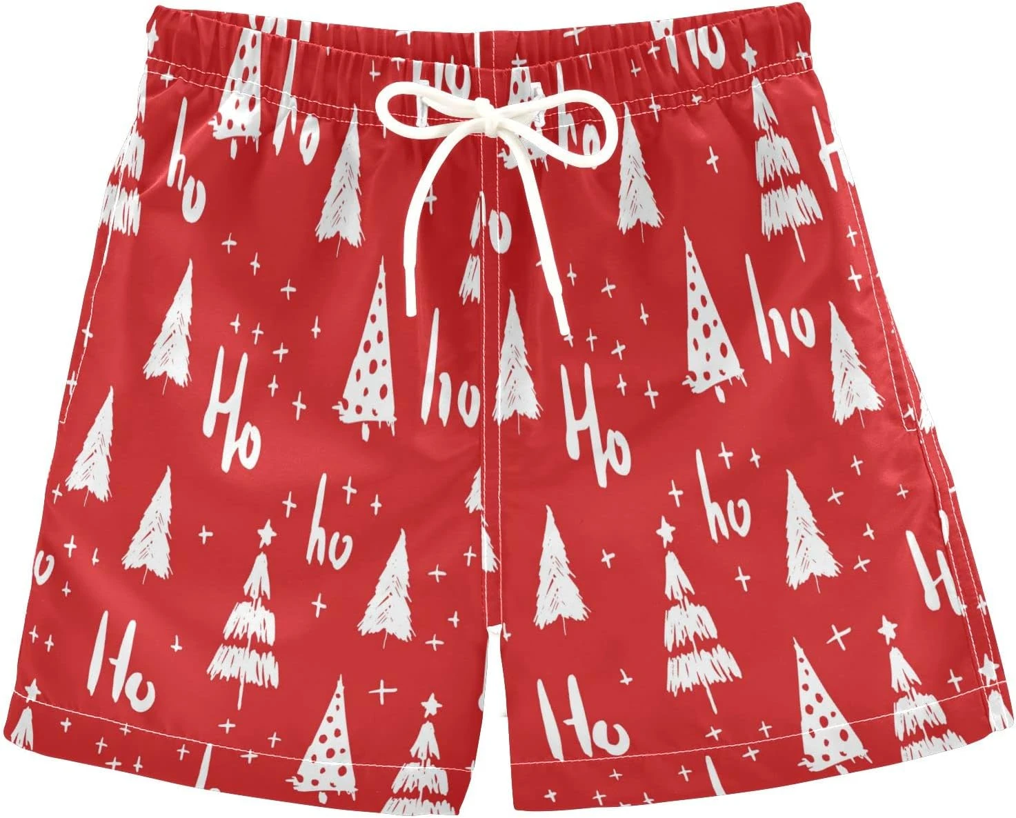 Christmas Tree Hohoho Boys Swim Trunks Toddler Beach Board Shorts Quick Dry Kids Swimwear Bathing Suits L 3 Christmas Tree Hohoho Boys Swim Trunks Toddler Beach Board Shorts Quick Dry Kids Swimwear Bathing Suits L