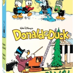 Walt Disney's Donald Duck Gift Box Set "Christmas In Duckburg" & "Under The Polar Ice": Vols. 21 & 23 (The Complete Carl Barks Disney Library) Hardcover – October 25, 2022