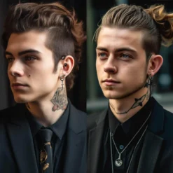 15 Pairs Earrings For Men, Fashion Earrings Kit For Men And Women Made Of Stainless Steel Variety Of Styles Such As Hoops, Studs, Cross Earrings Fashion Huggie For Party Birthday Prom Christmas -Xmas Mart Sales 71jBqVLVjL. AC UL1500