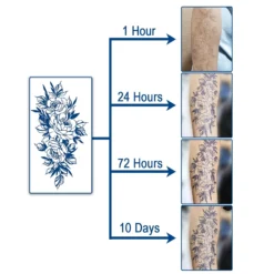 Aresvns Semi Permanent Sleeve Tattoos For Men And Women, Realistic Temporary Tattoos Full Arm Waterproof & Long-Lasting 2-3 Weeks Christmas Gift -Xmas Mart Sales 71kbXt0GHEL. SL1500