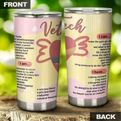 MEDROC Veterinary Technician Stainless Steel 20oz, Vet Tech Gift For Birthday Christmas, Vet Student Graduation Gift, Vet Tech Gift For Women Coworker Vet Staff, Vet Tech Tumbler Wrap -Xmas Mart Sales 71koL6IxpgL. AC SL1200