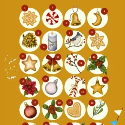 2023 Advent Calendar GIFT: Coloring Book For Girls And Boys With 24 Christmas Motifs Paperback – September 27, 2022