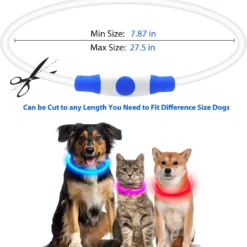 HiGuard USB Rechargeable LED Necklace Lighted Up Safety Bracelet Glowing Necklace Glow In The Dark Super Bright For Party Favors Christmas Concerts Birthday Outdoor Activities -Xmas Mart Sales 71lFT iRToL. AC SL1500