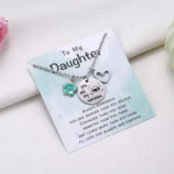 MIXJOY Stitch Gift You Are My Sunshine Necklace&Greeting Card, Stitch Jewelry Stuff Birthday Christmas Present For Little Girls Niece Daughter Granddaughter -Xmas Mart Sales 71lH5rUj3hL. AC UL1500
