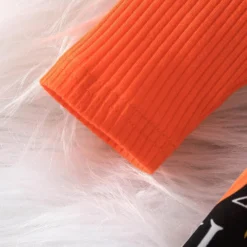 GENERIC Girls Christmas Sweater Size 7 Toddler Girls Halloween Long Sleeve Ribbed Dresses Kids Cartoon (Orange, 4-5 Years) -Xmas Mart Sales 71ltk3BQtIL. AC SL1500