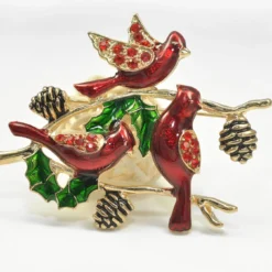 Gyn&Joy Christmas Enamel Holiday Brooch Pin -Xmas Mart Sales 71mC 1oFL9L. AC UL1500
