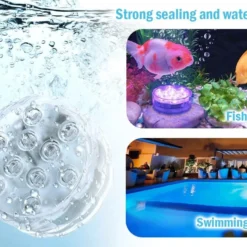 Hitopin Submersible LED Lights, 4PCS Waterproof Underwater Remote Controlled Battery Operated Wireless, Multicolor Submersible Led Lights For Christmas, Pond, Party, Wedding, Vase Base Decorations 14 Hitopin Submersible LED Lights, 4PCS Waterproof Underwater Remote Controlled Battery Operated Wireless, Multicolor Submersible Led Lights For Christmas, Pond, Party, Wedding, Vase Base Decorations -Xmas Mart Sales 71mMDQfHUuL. AC SL1024