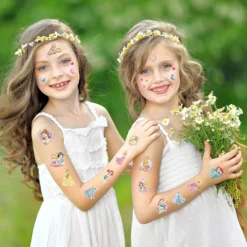 40Pcs Disny Princess Temporary Tattoos For Kids, Princess Birthday Themed Party Supplies Decoration For Favors Cute Sticker Tattoos Gift For Kids Boys Girls Home Activity Class Prizes Carnival Christmas Rewards -Xmas Mart Sales 71mVTgLOzML. SL1500