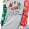 Plus Size Merry Christmas Shirts Women Plaid Snowflake Christmas Sweatshirt Long Sleeve Holiday Baseball Tee Tops -Xmas Mart Sales 71mqBW0geqL. AC UL1500