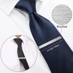 HAWSON 2.2 Inch Tie Clips For Men’s Regular Tie In Gift Box, Tie Bar & Pins Set For Necktie In Black Red White Blue Color, Suitable For Wedding Anniversary Valentine's Day Christmas Party Daily Wear -Xmas Mart Sales 71mqfxETRzL. AC UL1500