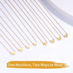Momlovu Heart Initial Necklaces For Women Girls-14K Gold Layered Tiny Initial Letter Necklaces For Girls, Valentines Day, Birthday Gift, Christmas Gift Jewelry Gifts For Girls Her -Xmas Mart Sales 71nEOMGa84L. AC UL1500