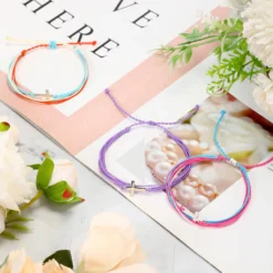 30 Pcs Cross Bracelet For Women Men, Friendship Cross Bracelet, Christian Handmade Braided Bracelet, Adjustable Nylon Rope Cross Bracelet For Boys Girls Christmas Gifts, 15 Colors -Xmas Mart Sales 71nfe7bQ1sL. AC UL1500