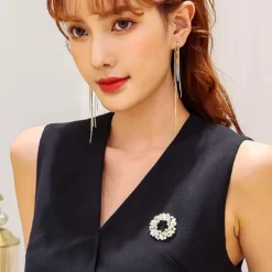 Brooches & Pins For Women, Flower Butterfly Dragonfly Heart Snowflake Brooch Pins, They Are The Best Choice For Women's Wedding Corsage Birthday Jewelry Gift Valentine's Day Christmas Gift -Xmas Mart Sales 71o2Z99 fQL. AC UL1500