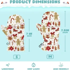 Beeplus Christmas Tree20 Snow Mittens Ski Gloves Unisex Winter Skiing Mittens Toddlers Winter Gloves For Toddler Babby Boys And Girls 11 Beeplus Christmas Tree20 Snow Mittens Ski Gloves Unisex Winter Skiing Mittens Toddlers Winter Gloves For Toddler Babby Boys And Girls -Xmas Mart Sales 71ohY8ZgBFL. AC SL1500