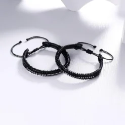 Morse Code Bracelets Gifts For Men, Gunmetal Beads On Leather Bracelets For Mens Gifts Inspirational Gifts For Mens Jewelry Unique Fathers Day Birthday Christmas Gifts For Boyfriend Dad Best Friend 15 Morse Code Bracelets Gifts For Men, Gunmetal Beads On Leather Bracelets For Mens Gifts Inspirational Gifts For Mens Jewelry Unique Fathers Day Birthday Christmas Gifts For Boyfriend Dad Best Friend -Xmas Mart Sales 71pPX4alfL. AC UL1500