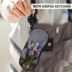 GENERIC Funny Christmas Moose Women Man Sunglasses Soft Case Sunglasses Case/Eyeglasses Box With Zipper And Hook For -Xmas Mart Sales 71pY1pq25xL. AC SL1500