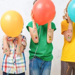 Christmas Temporary Tattoos For Kids - 120pcs Pattern Christmas Tattoos Stickers For Party Favors, Classroom Christmas Prize For Students -Xmas Mart Sales 71q1NBprGHL. SL1500