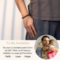 ORISPRE To Mens Boys Gifts Cross Bracelet For Son, Grandson, Dad, Husband, Godfather, Men - Birthday Graduation Retirement Christmas Christian Gift For Teens Boys Men -Xmas Mart Sales 71qvvuBFNZL. AC UL1500