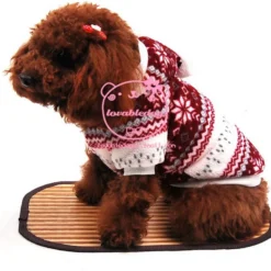 ZUNEA Velvet Small Dog Cat Coat Jacket Hooded Warm,Puppy Christmas Sweater Xmas Costume Pet Winter Jumper Soft Chihuahua Clothes Apparel Red L 11 ZUNEA Velvet Small Dog Cat Coat Jacket Hooded Warm,Puppy Christmas Sweater Xmas Costume Pet Winter Jumper Soft Chihuahua Clothes Apparel Red L -Xmas Mart Sales 71ryW8lNdAL. AC SL1003